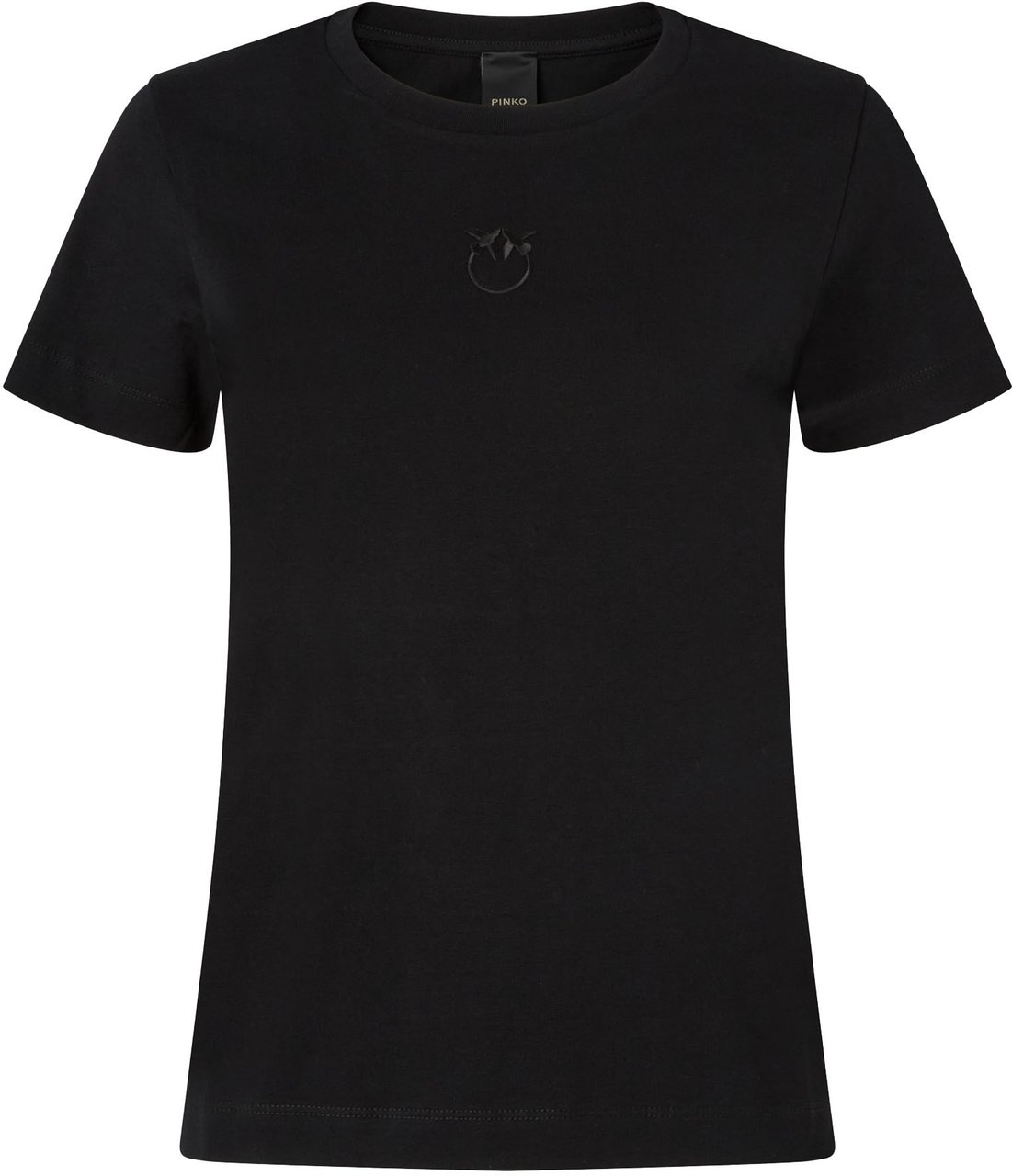 Pinko T-Shirts And Polos Nero Limousine Zwart