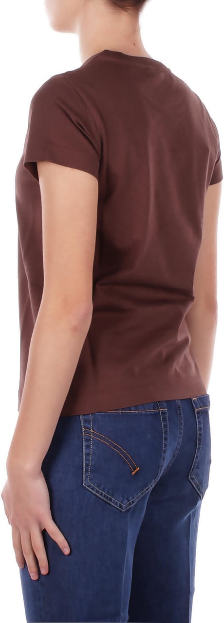 Pinko T-Shirts And Polos Brown Bruin