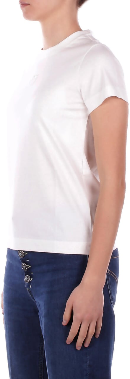 Pinko T-Shirts And Polos White Wit