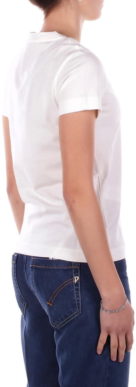 Pinko T-Shirts And Polos Bianco Wit