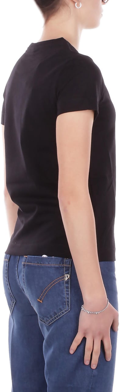 Pinko T-Shirts And Polos Nero Zwart