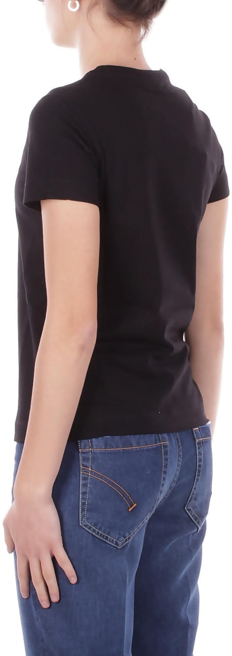 Pinko T-Shirts And Polos Black Zwart