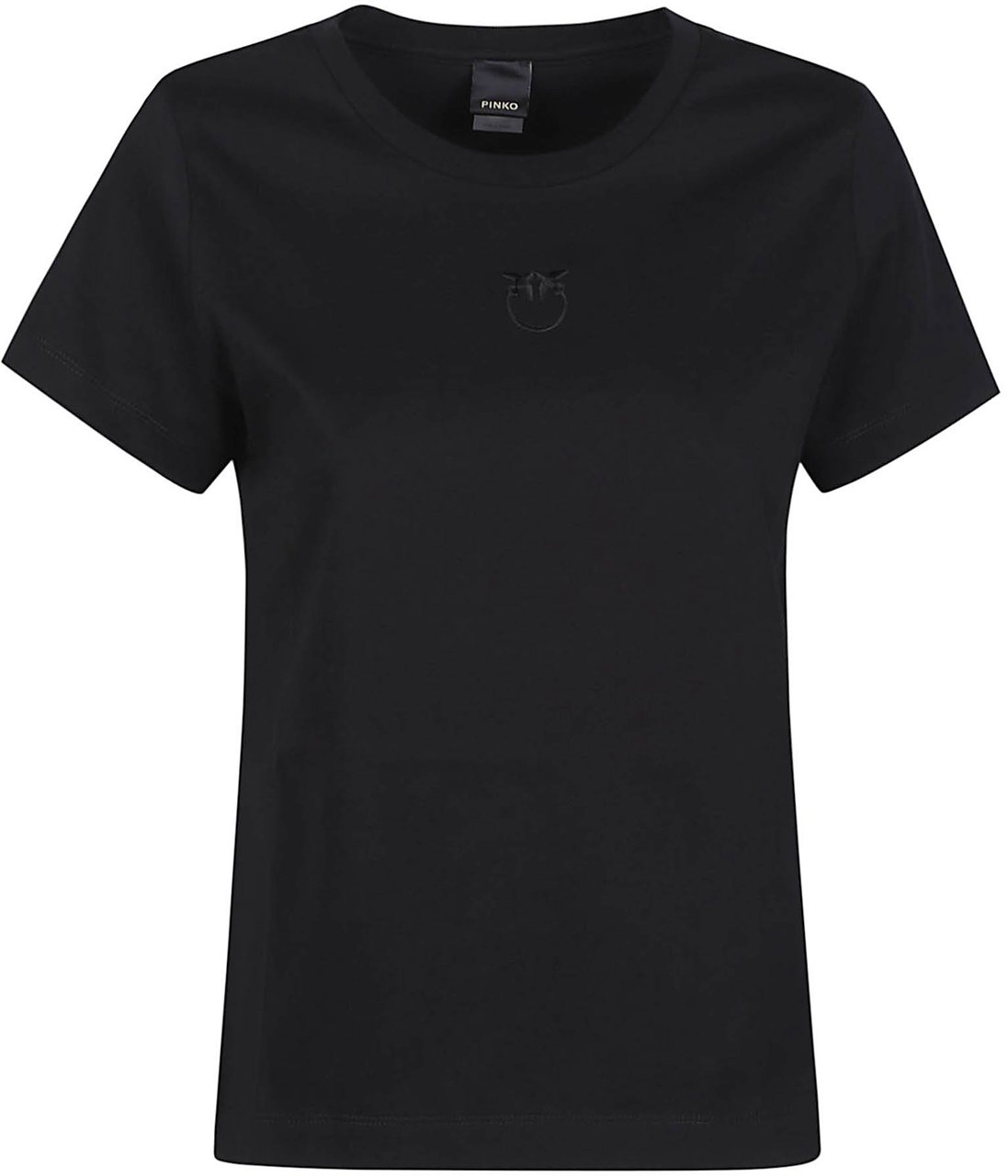Pinko Bussolotto T-shirt Black Zwart