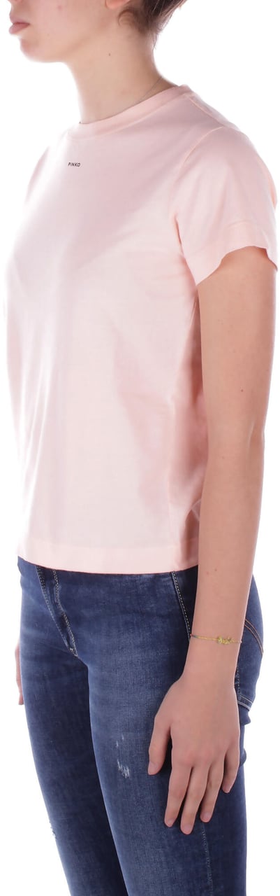 Pinko T-Shirts And Polos Pink Roze