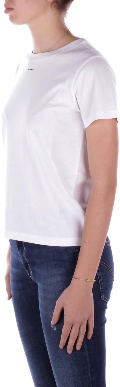 Pinko T-Shirts And Polos White Wit