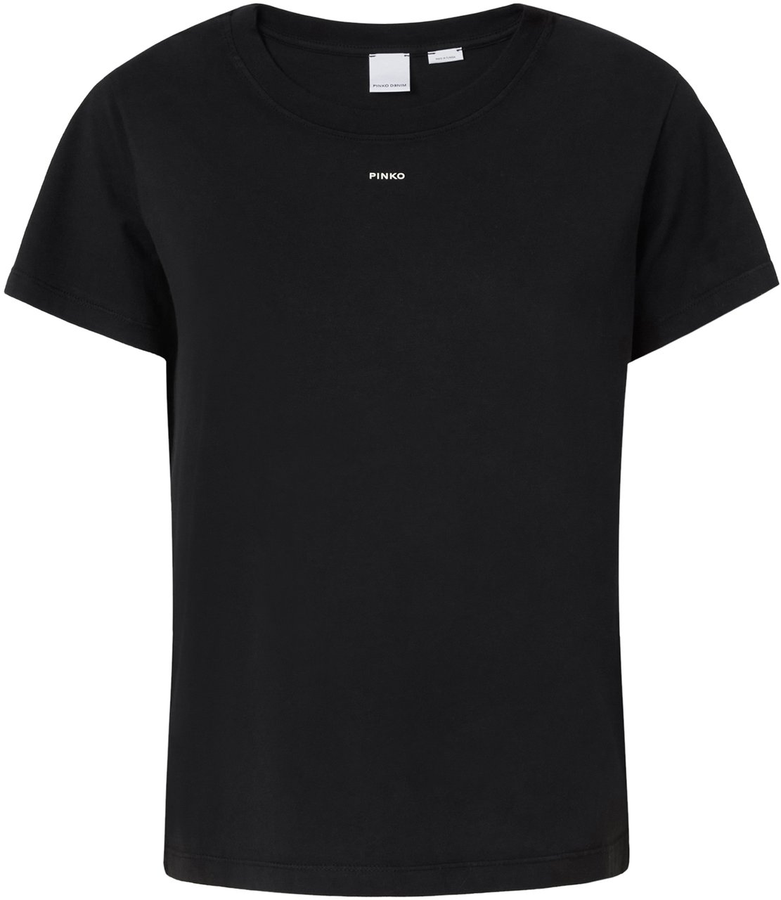 Pinko T-Shirts And Polos Black Zwart