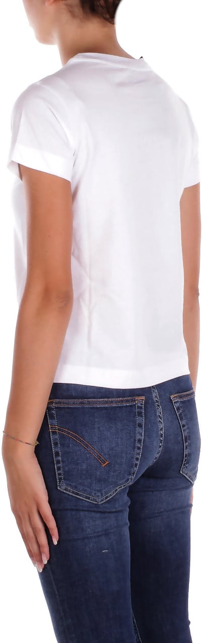 Pinko T-Shirts And Polos White Wit