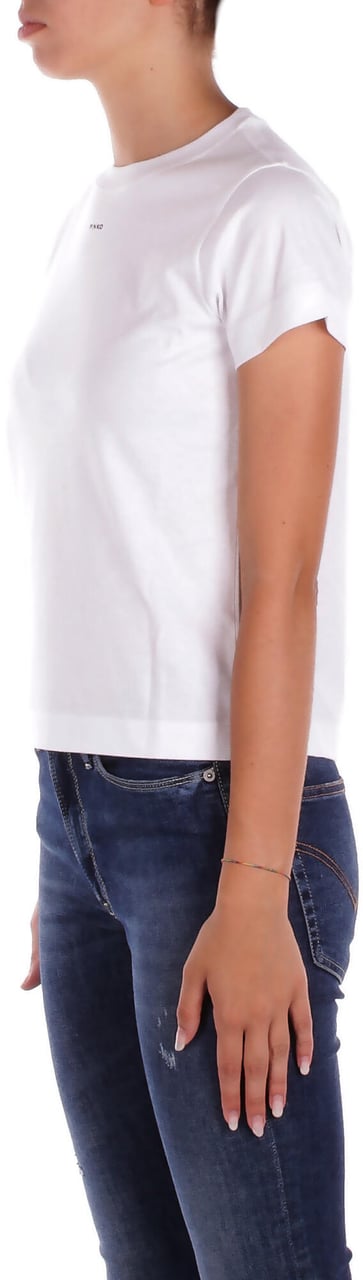 Pinko T-Shirts And Polos White Wit
