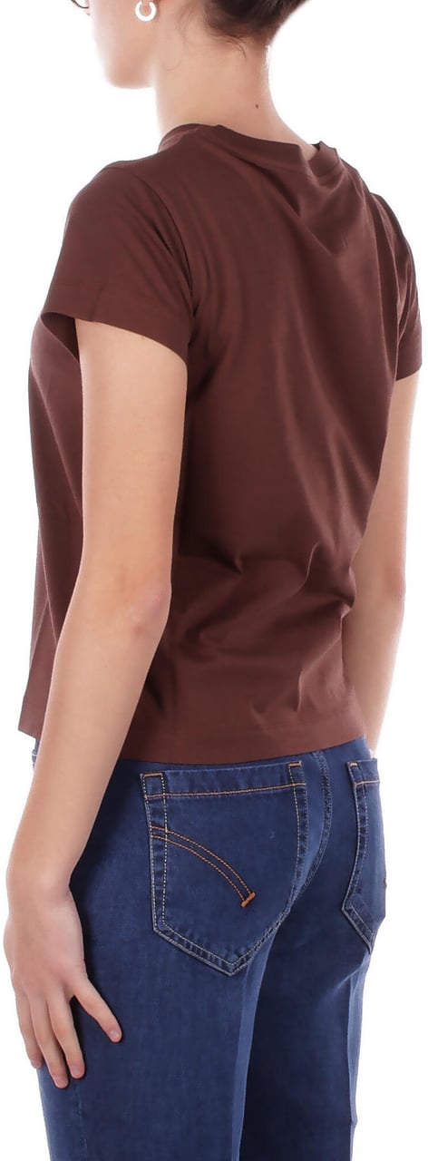 Pinko T-Shirts And Polos Brown Bruin
