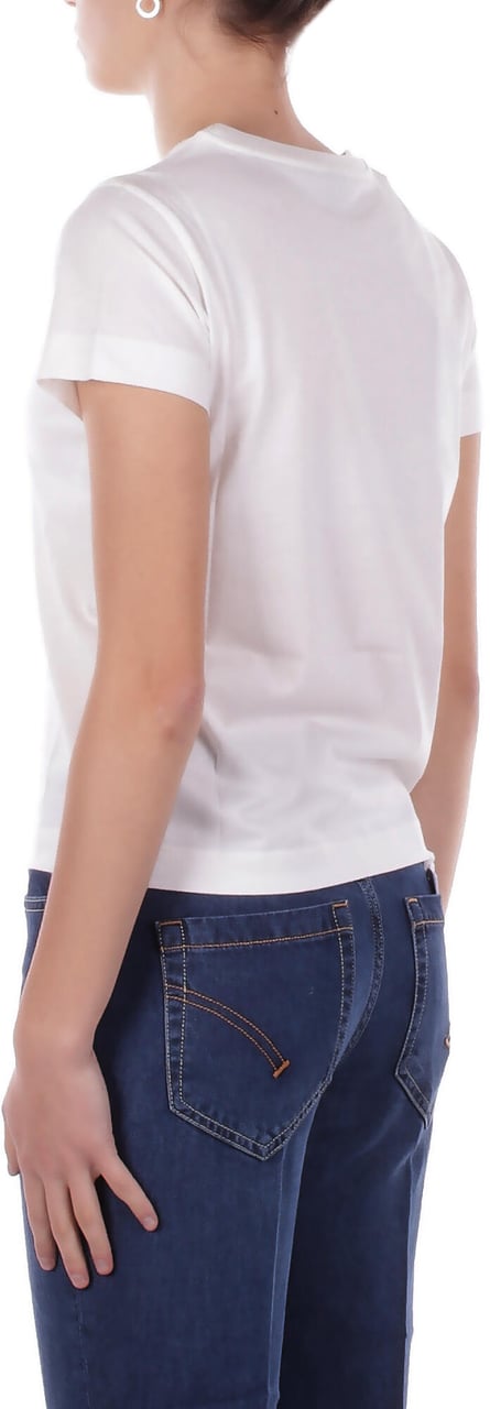 Pinko T-Shirts And Polos White Wit