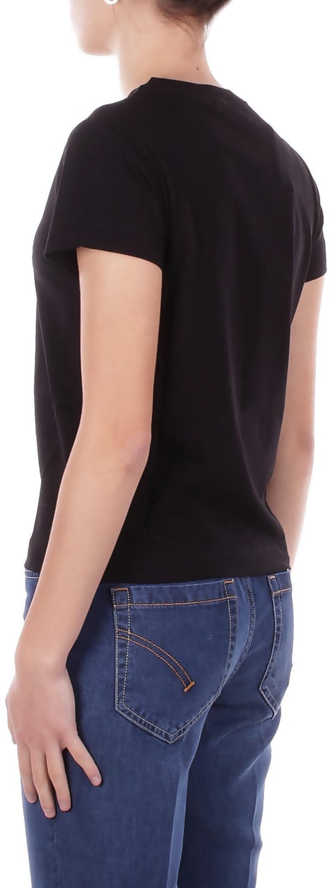 Pinko T-Shirts And Polos Black Zwart