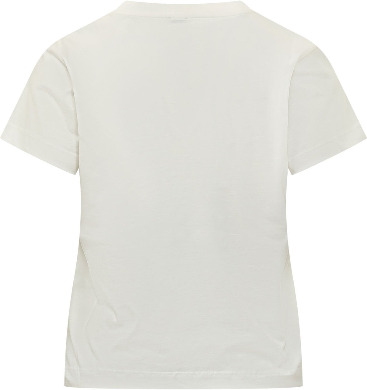 Pinko T-shirt Girocollo con Applicazione Wit