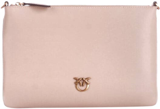 Pinko Bags Beige Grigio Beige