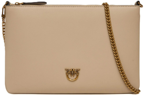 Pinko Bags Beige Beige