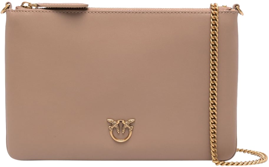 Pinko Bags Beige Grigio Beige