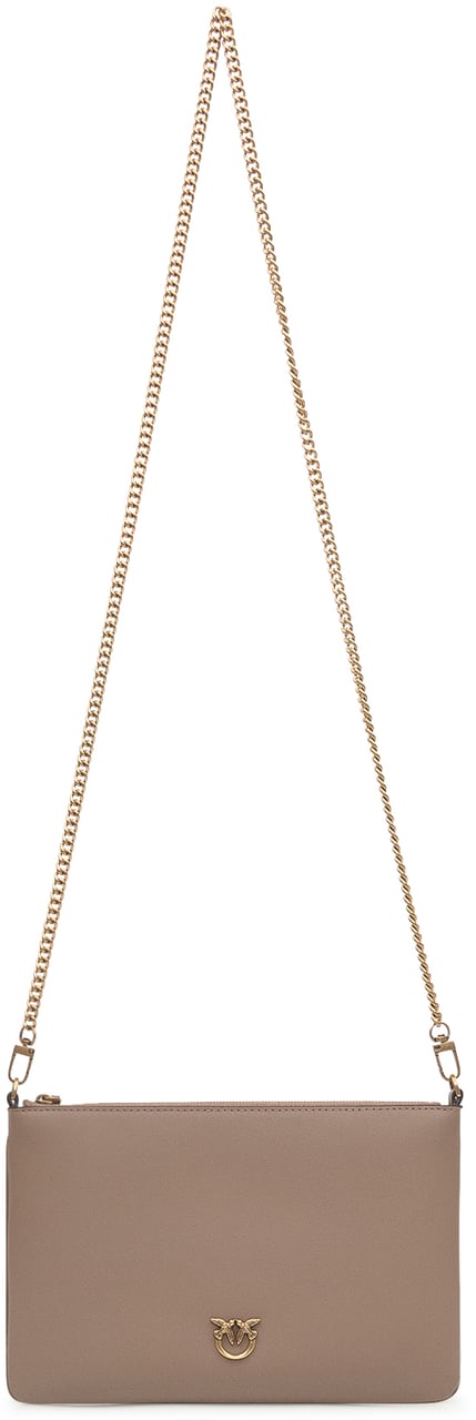 Pinko Pochette Pinko Love Mini Bruin