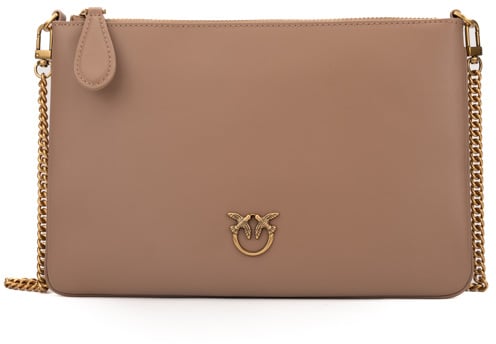 Pinko Bags Beige Beige