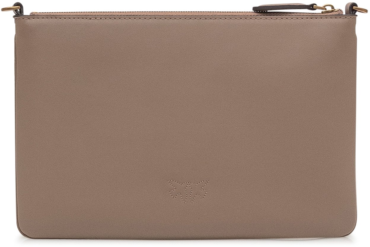 Pinko Pochette Pinko Love Mini Bruin