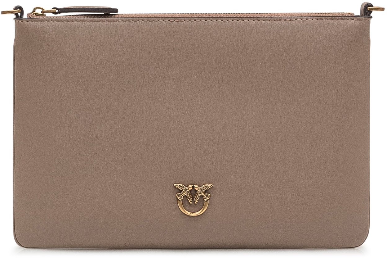 Pinko Pochette Pinko Love Mini Bruin