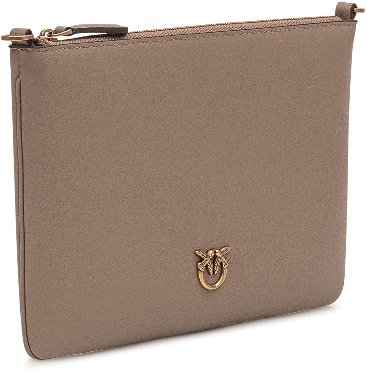 Pinko Pochette Pinko Love Mini Bruin