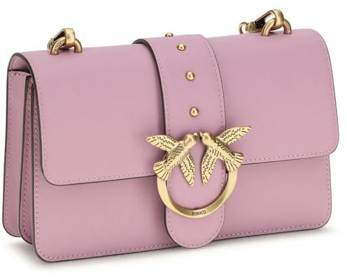 Pinko PINKO Multicolor Calf Leather Bos Taurus Shoulder Bag Divers