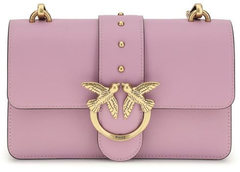 Pinko PINKO Multicolor Calf Leather Bos Taurus Shoulder Bag Divers