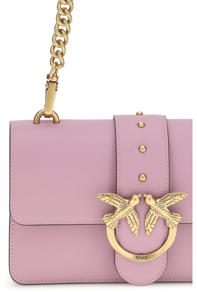 Pinko PINKO Multicolor Calf Leather Bos Taurus Shoulder Bag Divers