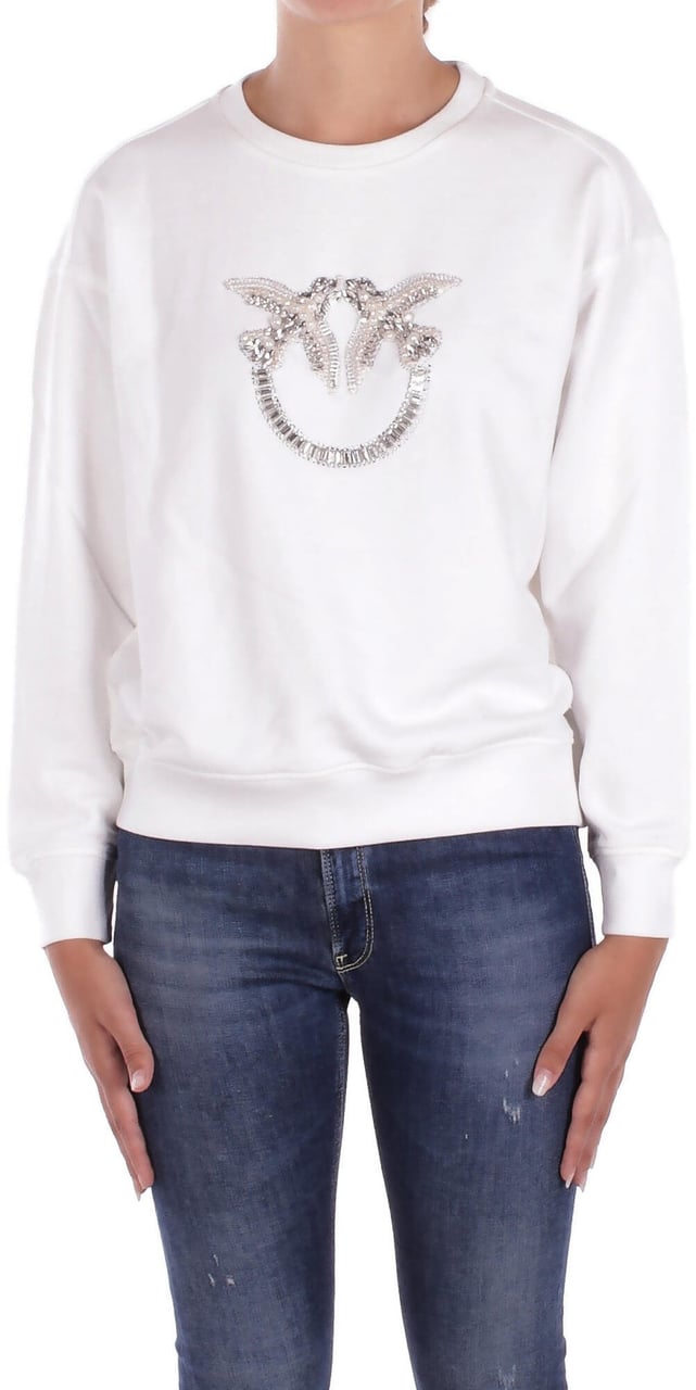 Pinko Sweaters White Wit