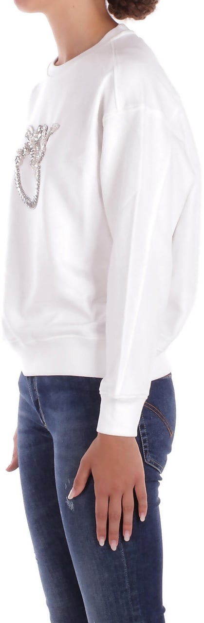 Pinko Sweaters White Wit