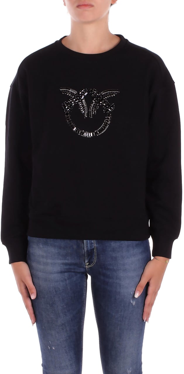 Pinko Sweaters Black Zwart