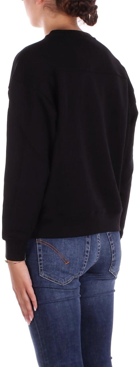 Pinko Sweaters Black Zwart