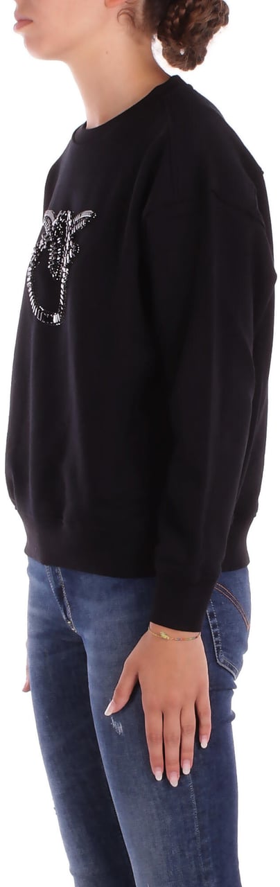 Pinko Sweaters Black Zwart