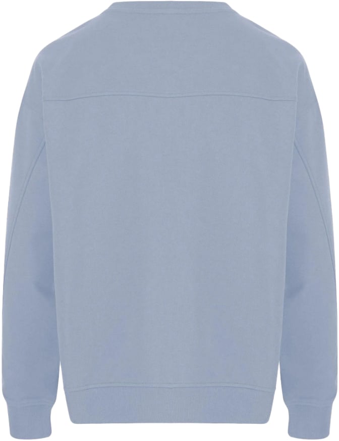 Pinko Sweaters Clear Blue Blauw