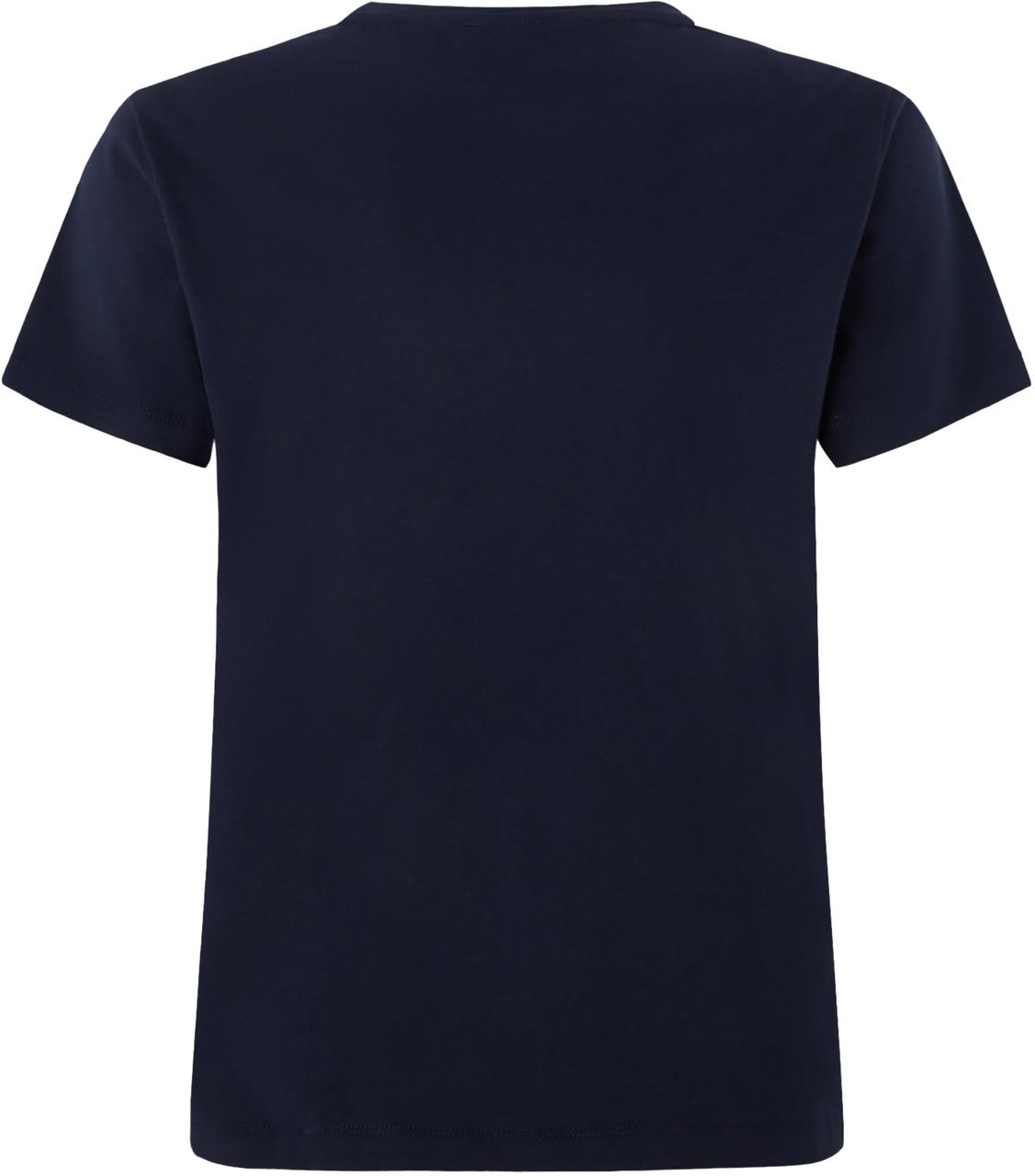 Pinko T-Shirts And Polos Blu Abisso Blauw
