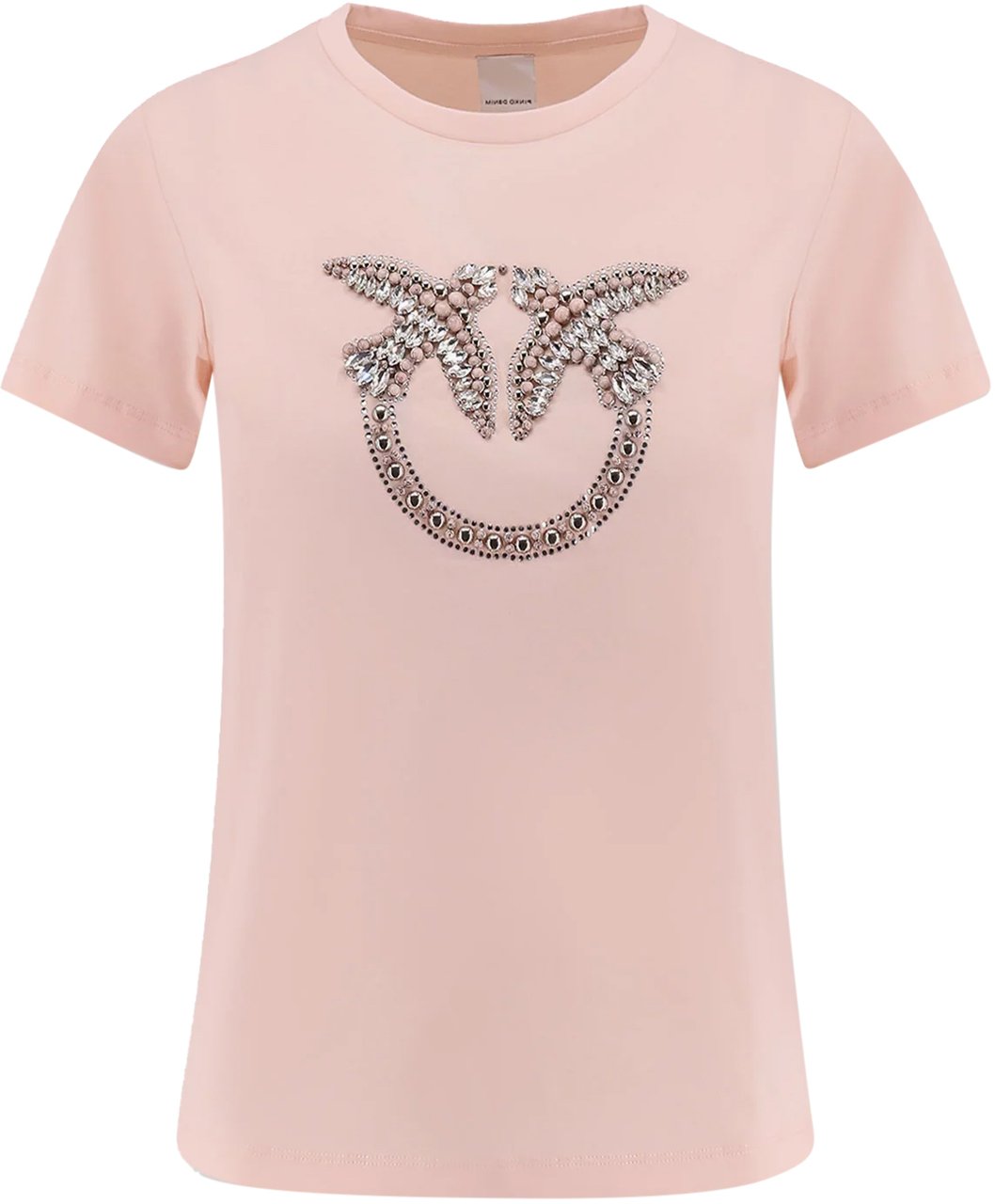 Pinko T-Shirts And Polos Rosacastano Pallido Divers