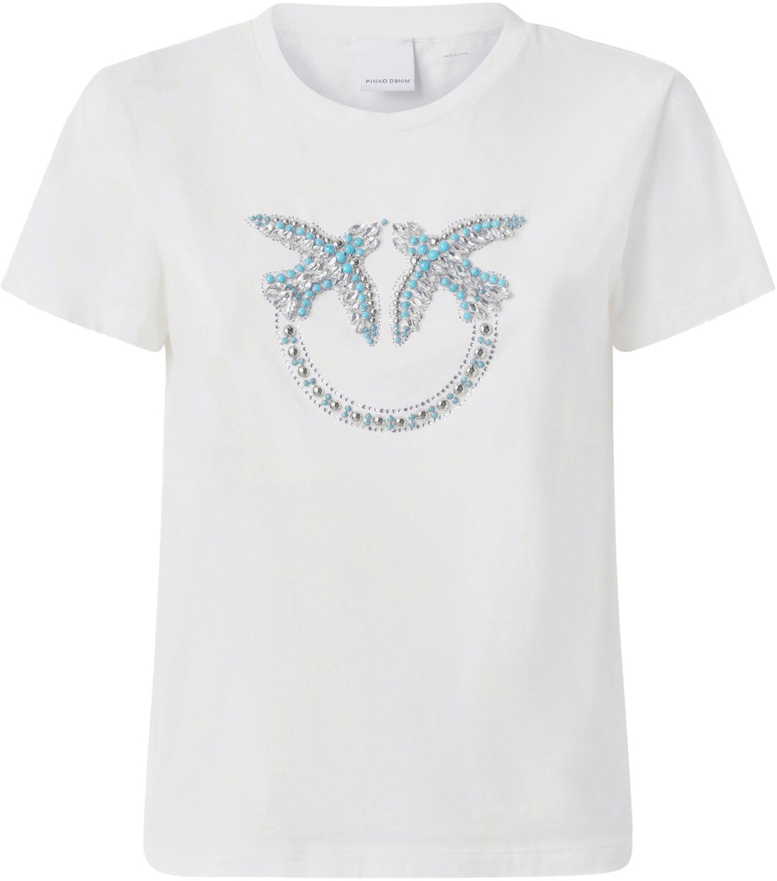Pinko T-Shirts And Polos Biancobiancaneve Divers