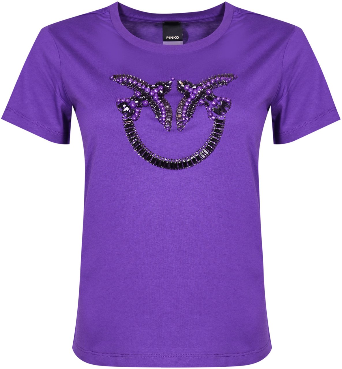 Pinko T-Shirts And Polos Viola Reale Paars