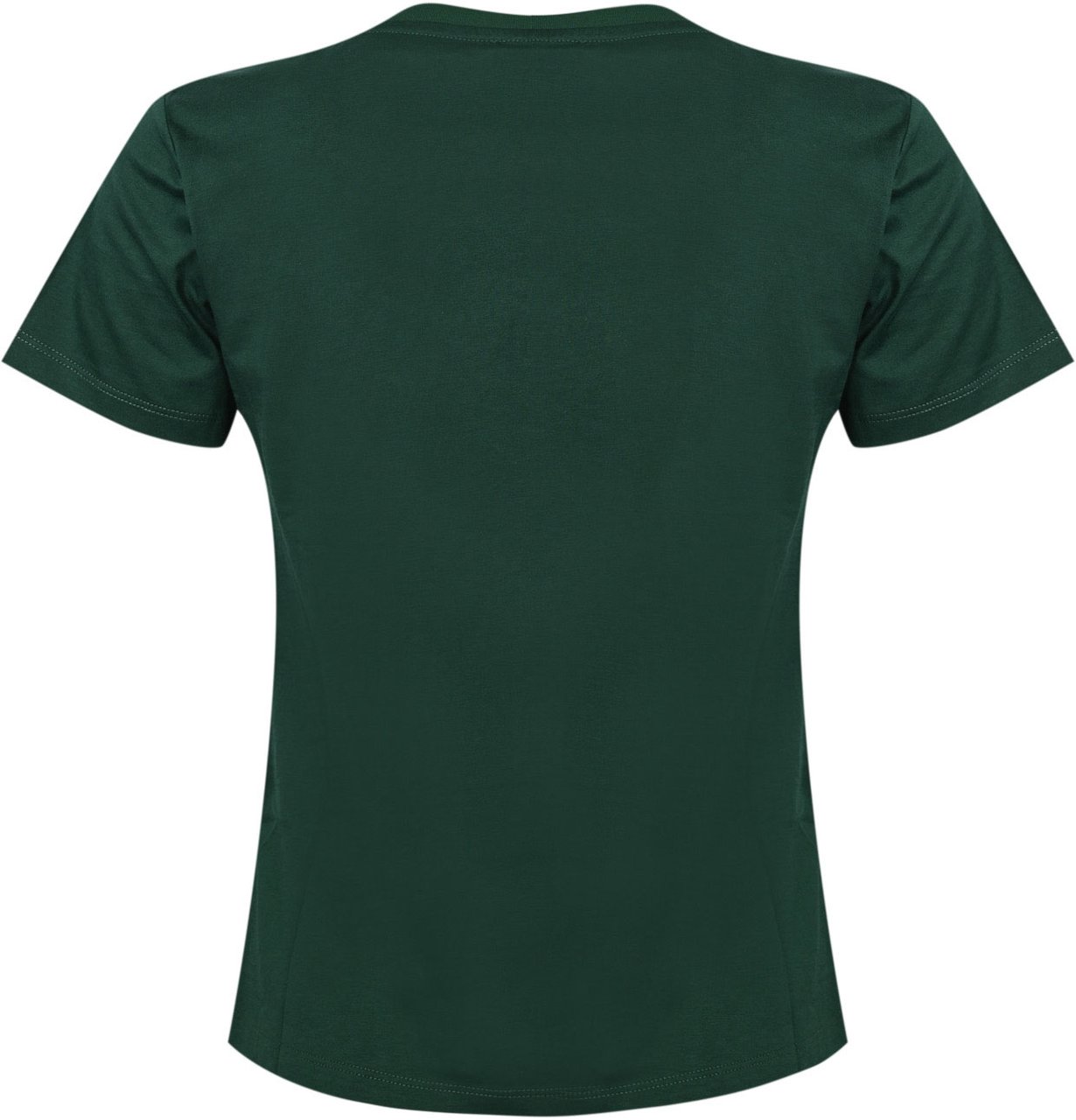 Pinko T-Shirts And Polos Verde Vena Groen
