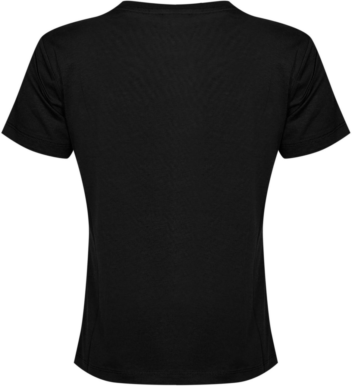 Pinko T-Shirts And Polos Nero Limousine Zwart