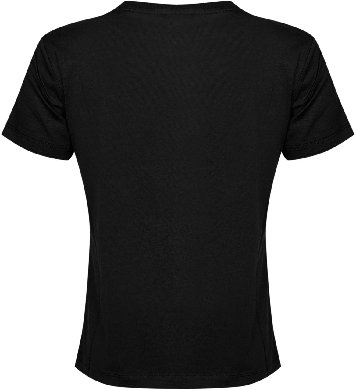 Pinko T-Shirts And Polos Nero Limousine Zwart