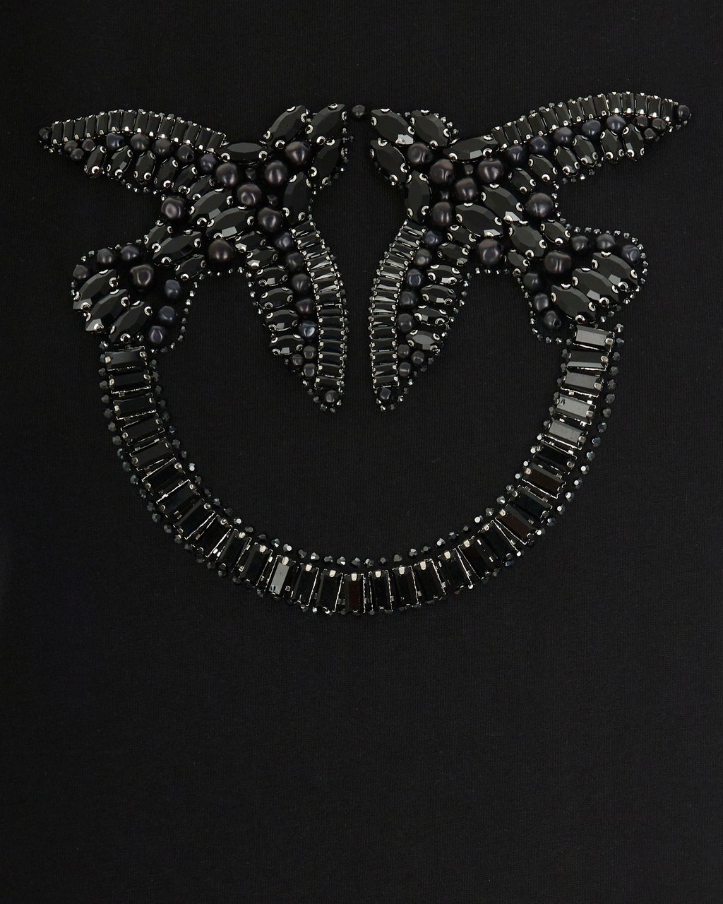 Pinko T-Shirts And Polos Nero Limousine Zwart