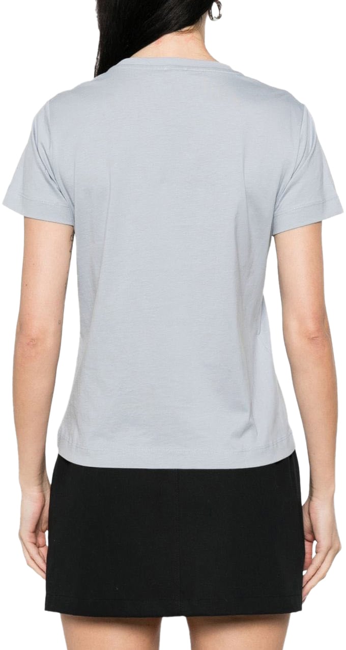 Pinko T-Shirts And Polos Clear Blue Blauw