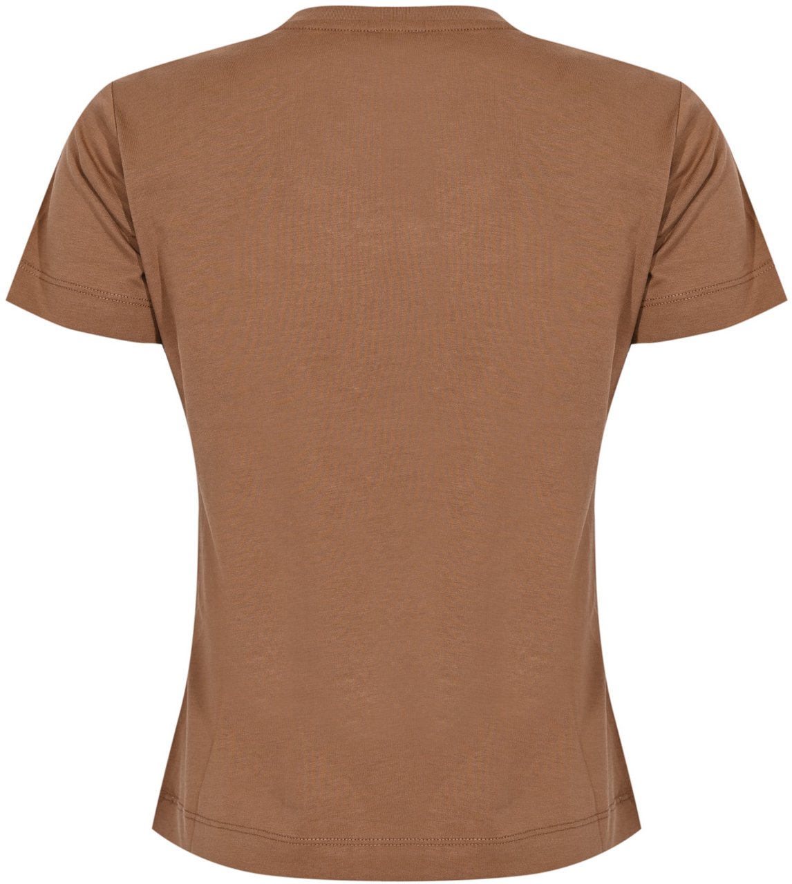 Pinko Sweaters Marrone Terra X Piante Bruin