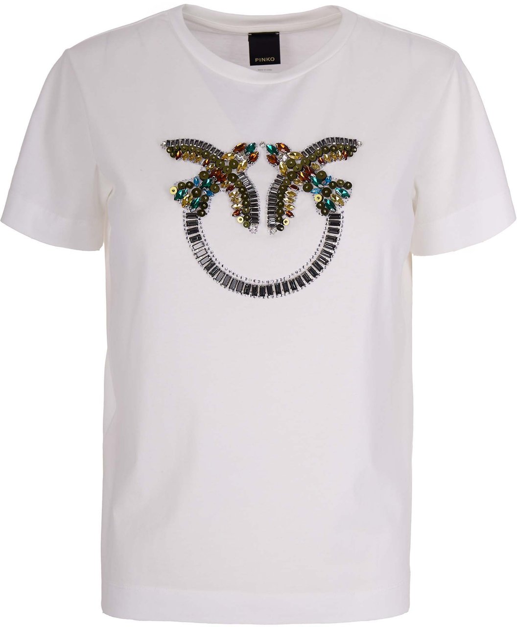 Pinko T-Shirts And Polos Biancobiancaneve Divers