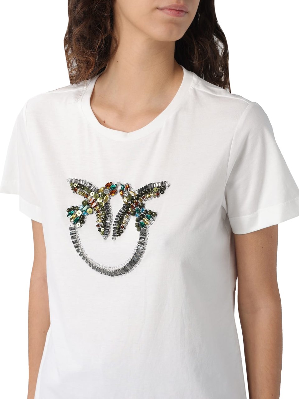 Pinko T-Shirts And Polos Biancobiancaneve Divers