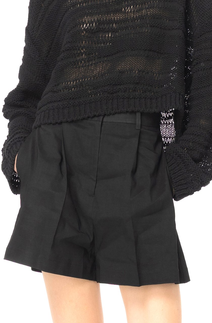 Pinko Shorts Black Zwart