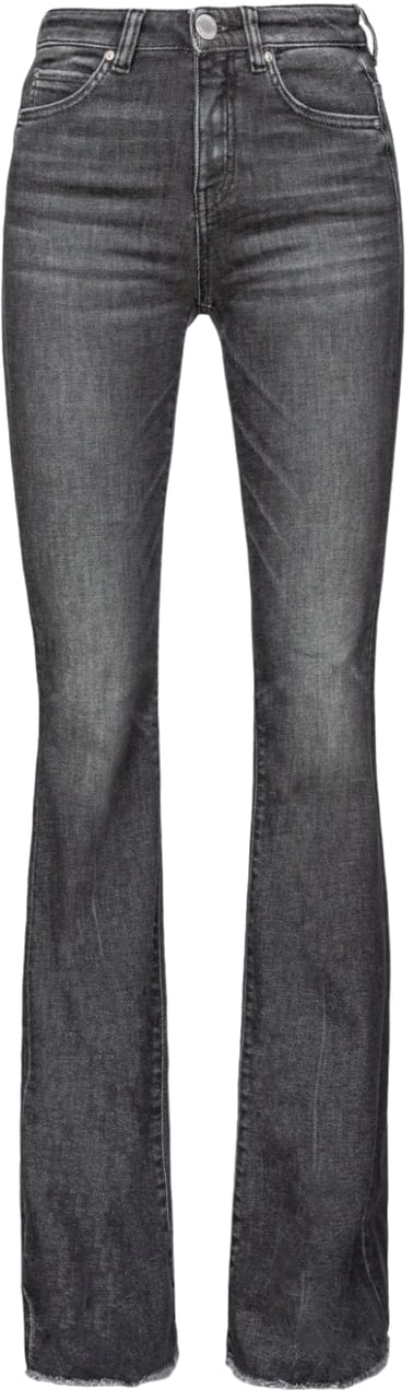 Pinko Jeans Grey Grijs