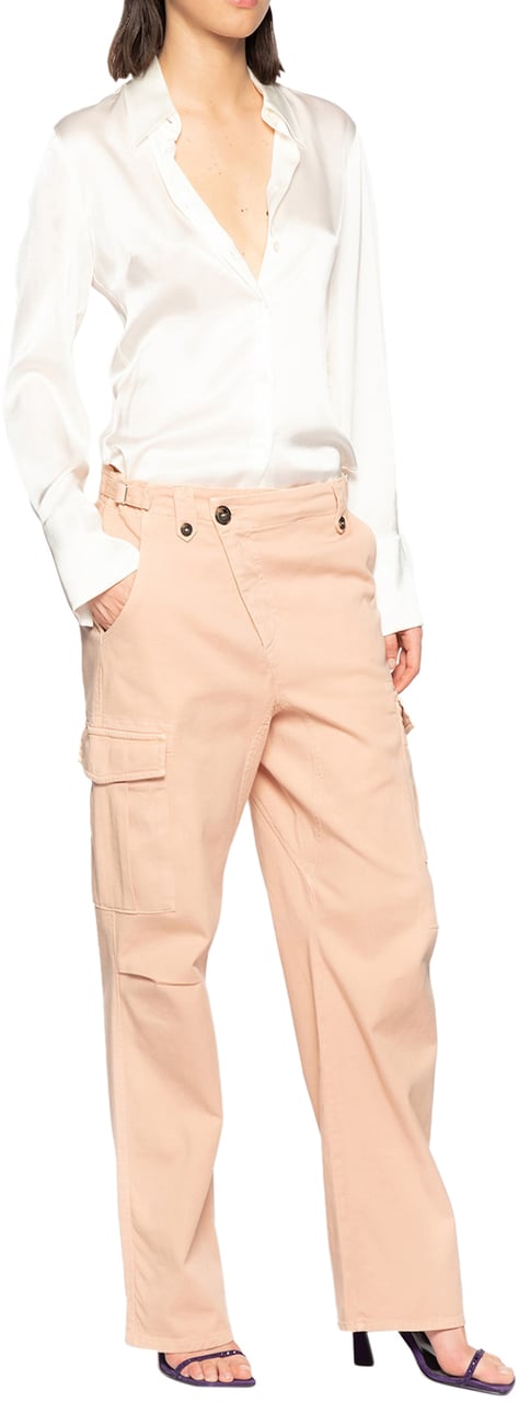 Pinko Shirts White Wit