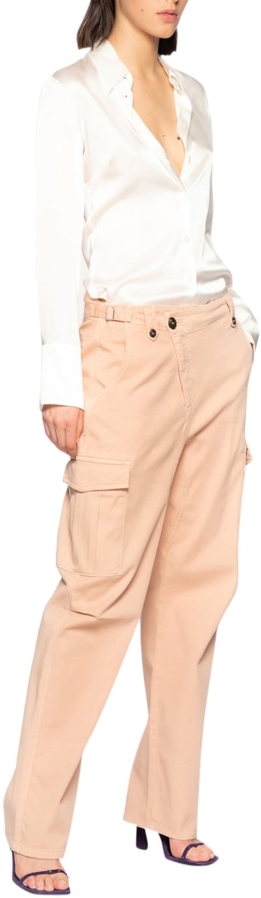 Pinko Shirts White Wit