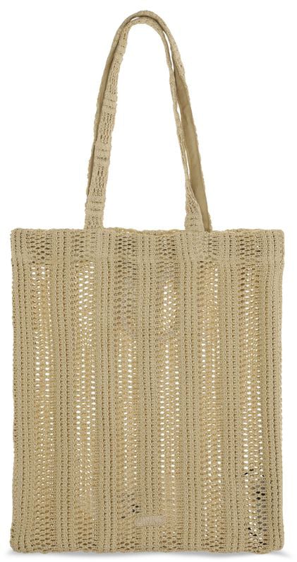 Pinko PINKO Beige Raffia Shoulder Bag Beige